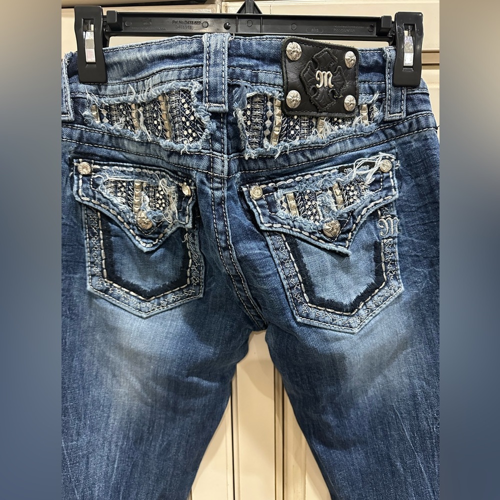 Miss me jeans size 26